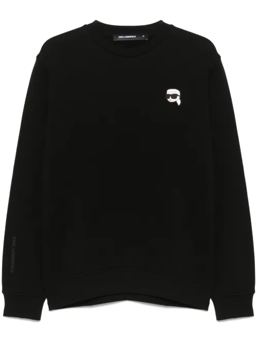 Sweat à patch Karl Ikon - Karl Lagerfeld - Modalova