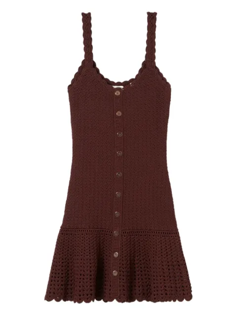 Claudie Pierlot Abito corto a crochet