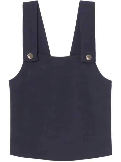 Claudie Pierlot square-neck top