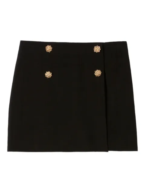 Claudie Pierlot falda corta con detalle de botones