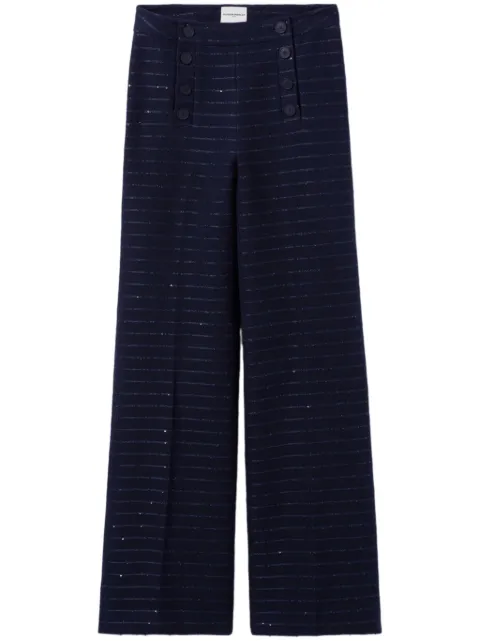Claudie Pierlot بنطال مخطط