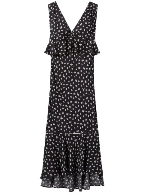 Claudie Pierlot floral-print maxi dress