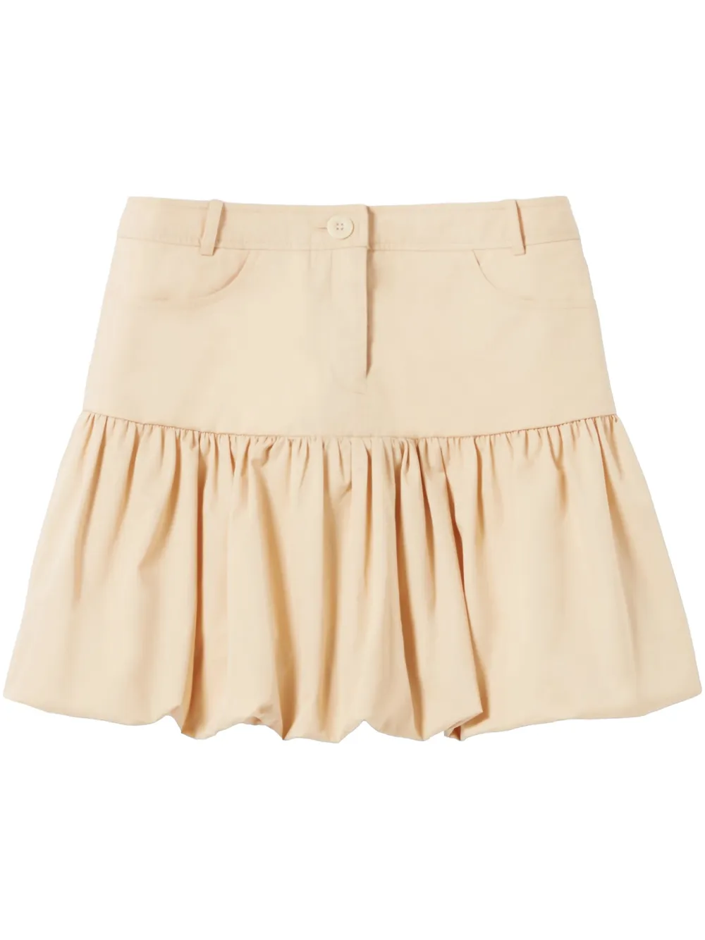 pleated skirt