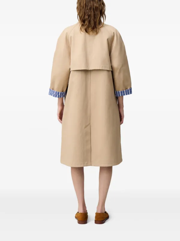 新品未使用　CLAUDIE PIERLOT トレンチコート Claudie Pierlot トレンチコート | ニュートラル | FARFETCH JP