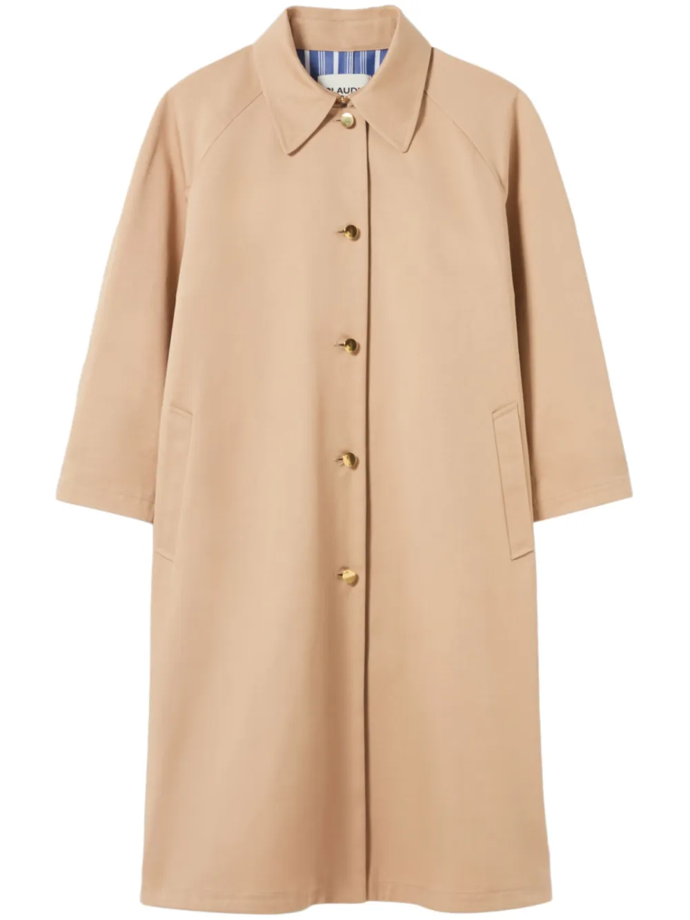 cotton trench coat