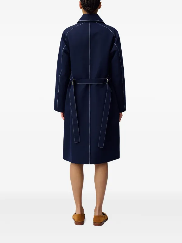 Claudie Pierlot トレンチコート | ブルー | FARFETCH JP