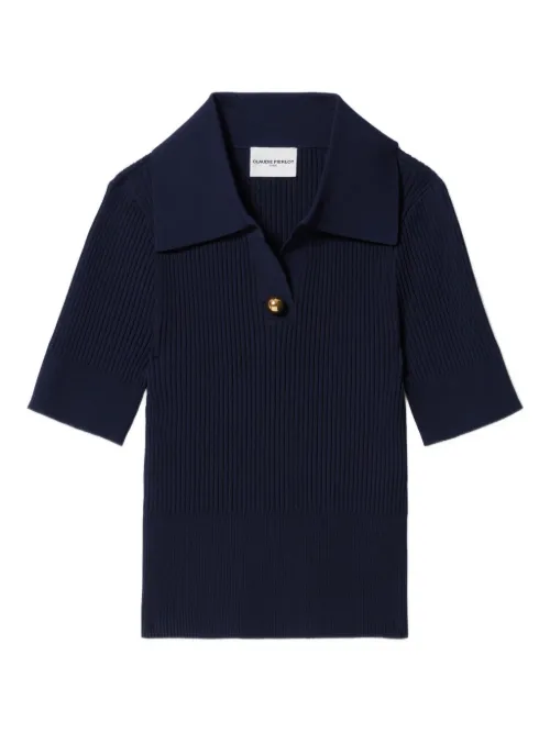 Haut en maille fine - Claudie Pierlot - Modalova