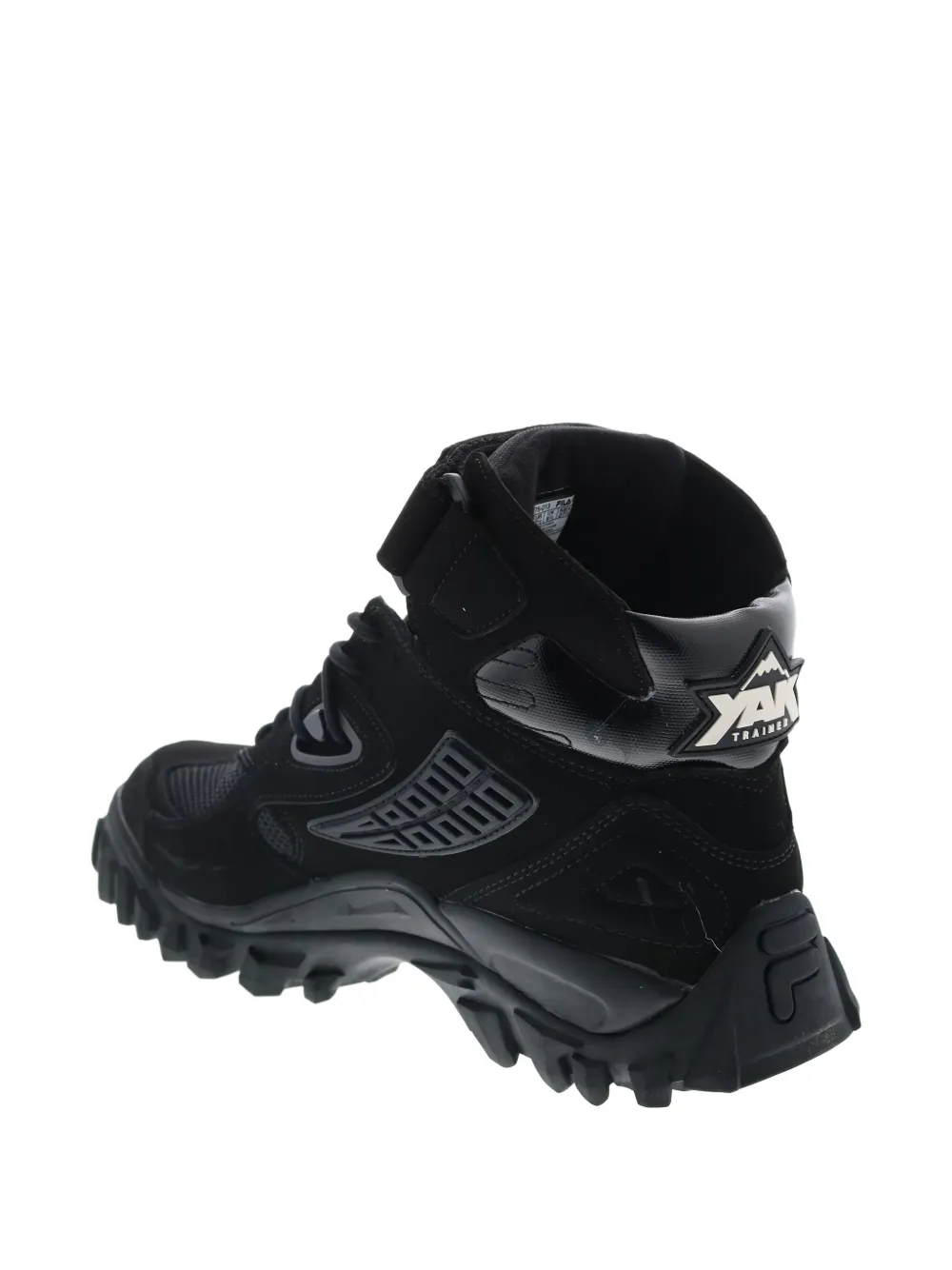 Fila Yak "Black Gardenia" boots