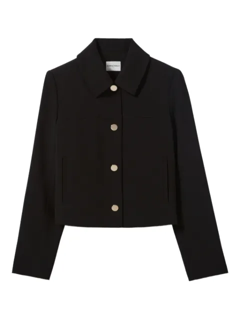 Claudie Pierlot contrasting-buttons jacket