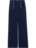 Claudie Pierlot button-detailed trousers - Blue