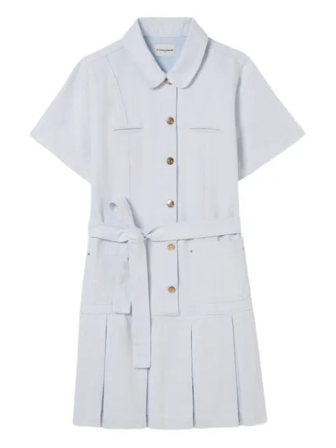 Claudie Pierlot cotton-denim dress