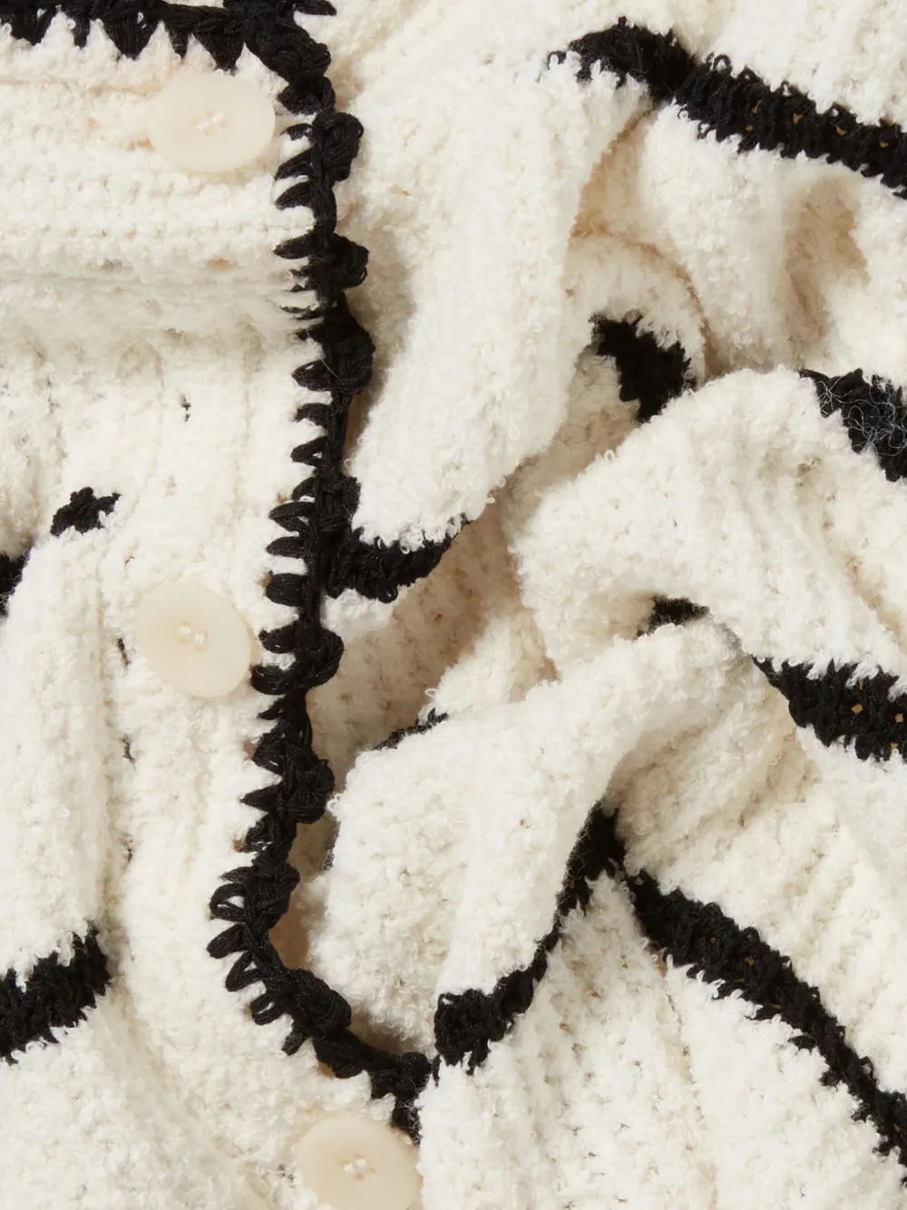 CLAUDIE PIERLOT ストライプカーディガン CLAUDIE PIERLOT ストライプカーディガン