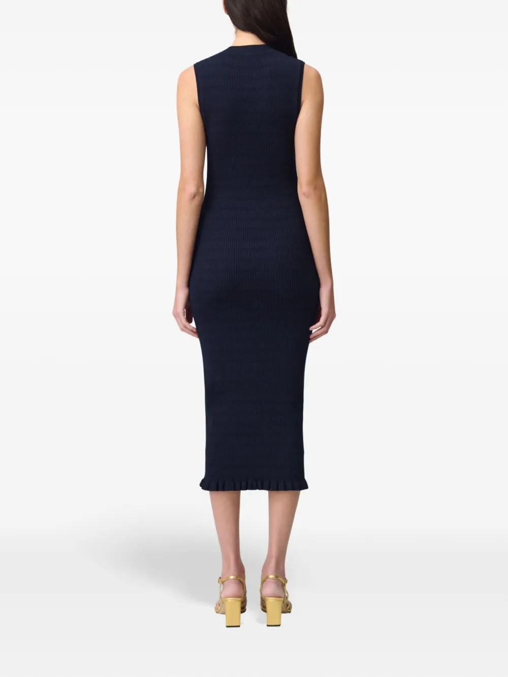 Claudie Pierlot Mouwloze jurk Blauw