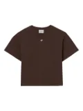 Claudie Pierlot jersey T-Shirt - Brown