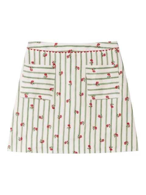 Claudie Pierlot A-line mini skirt