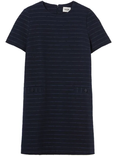 Claudie Pierlot striped mini dress