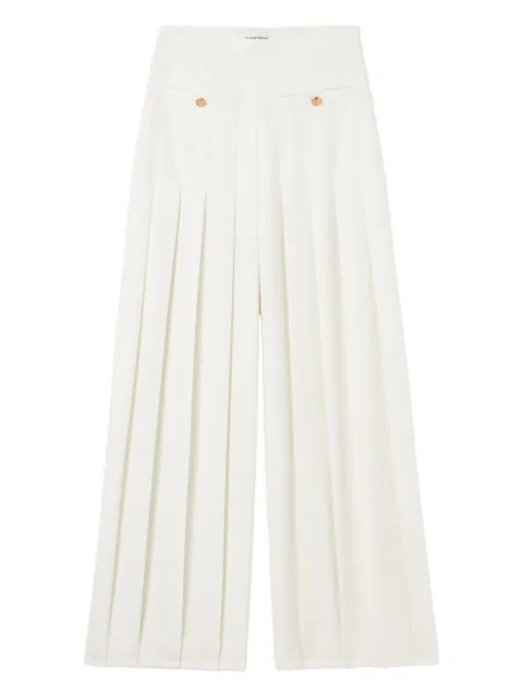 Claudie Pierlot wide-leg trousers