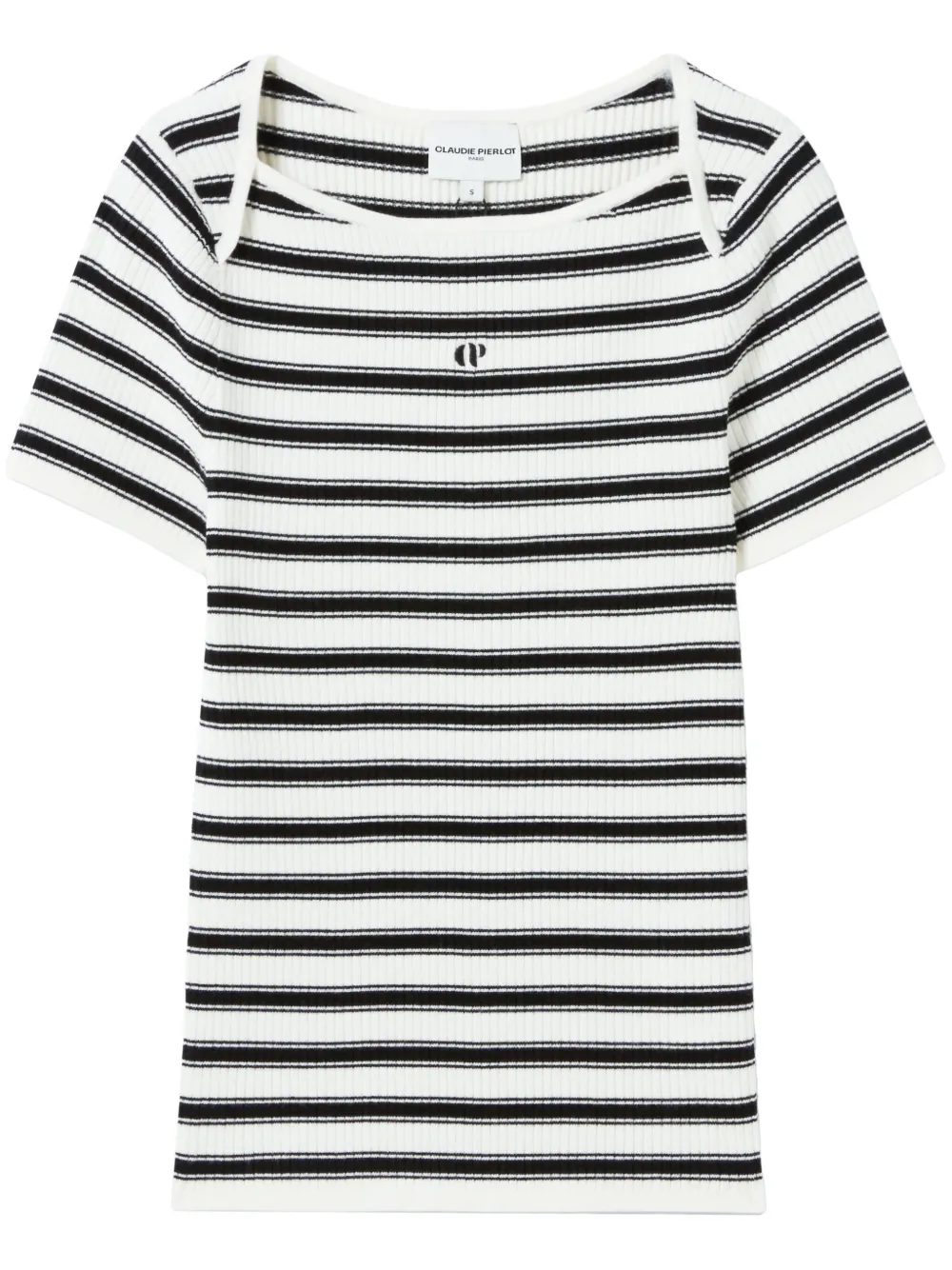 striped T-shirt