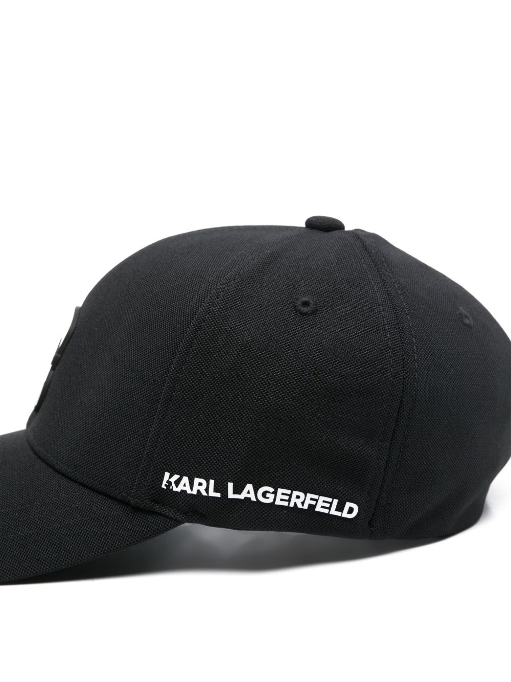 Karl Lagerfeld Ikon Karl pet - Zwart