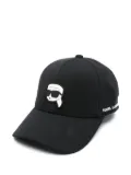Karl Lagerfeld Ikon Karl cap - Black
