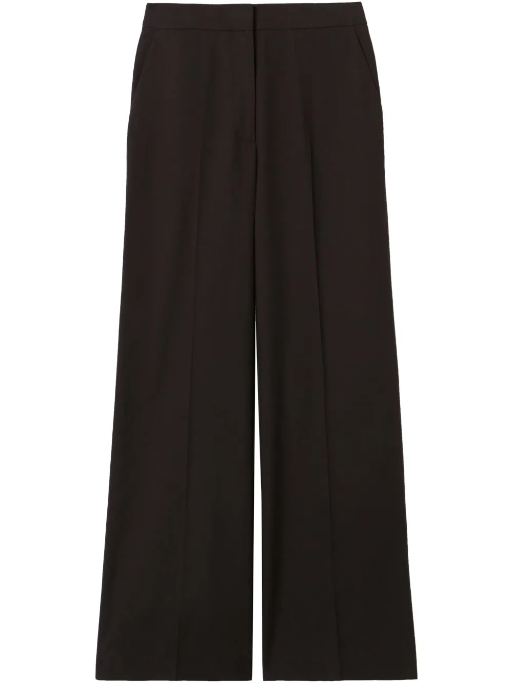Claudie Pierlot side-stripe trousers | Black | Image 1