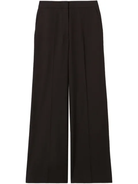 Claudie Pierlot side-stripe trousers