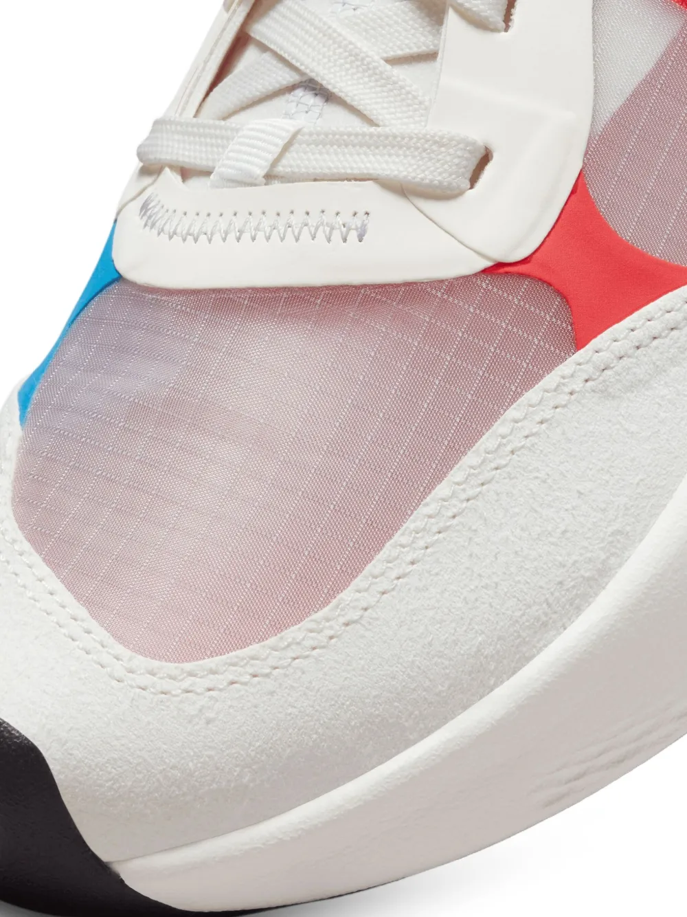 Jordan Delta 3 Low "Sail/Photon Dust/Chile Red/Wolf Grey" sneakers