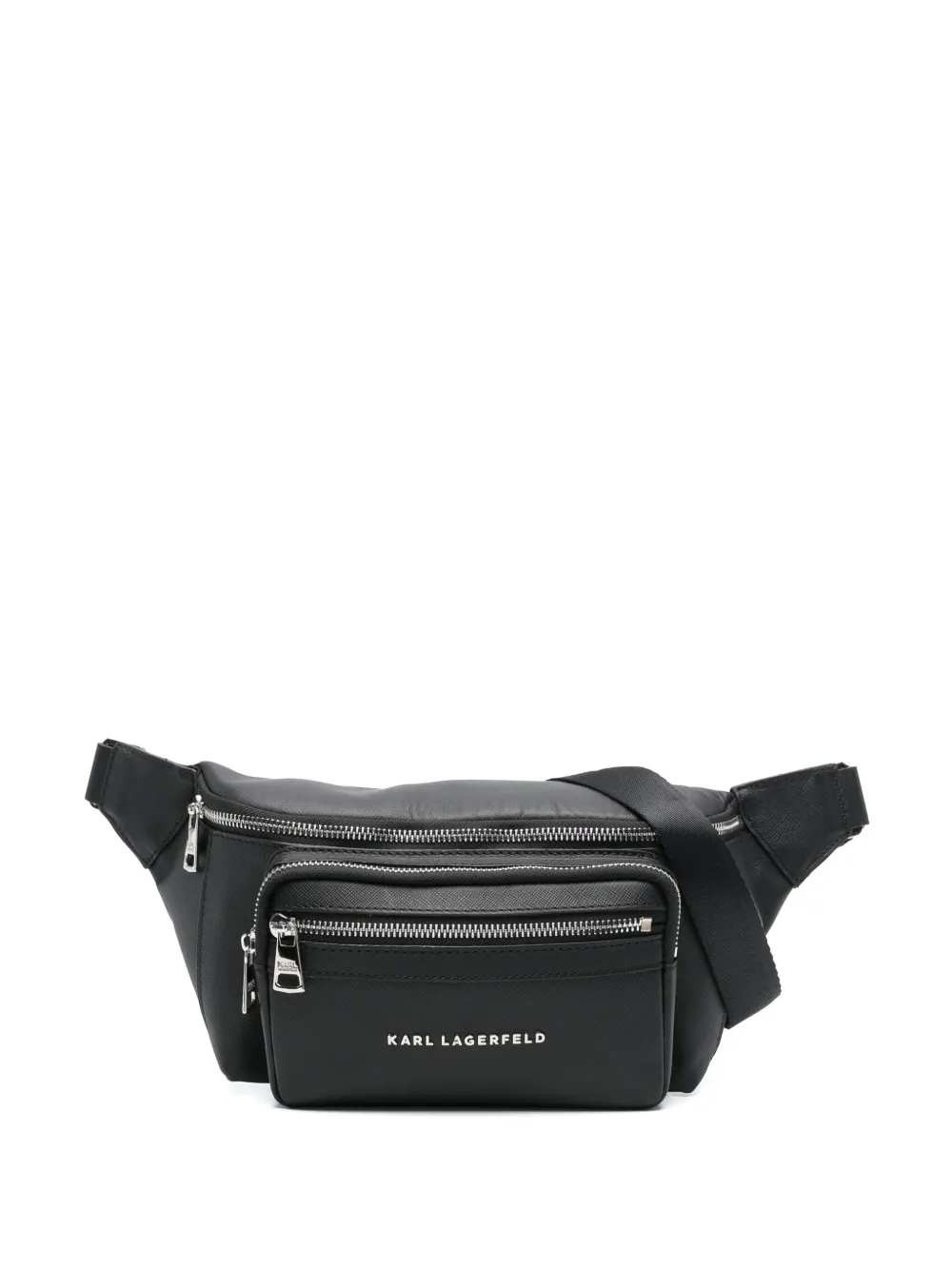 Karl Lagerfeld cangurera con cierre | negro | Image 1