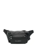 Karl Lagerfeld leather belt bag - Black