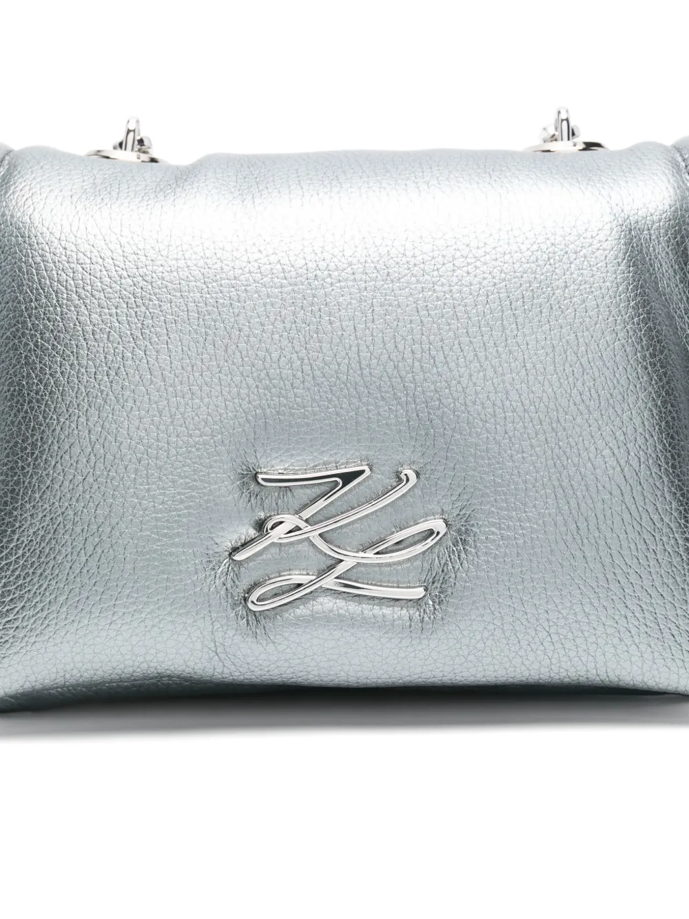 Karl Lagerfeld K Autograph crossbodytas Grijs