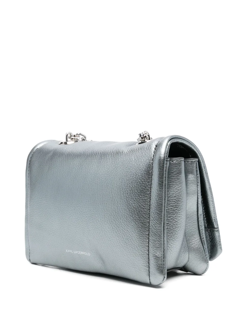 Karl Lagerfeld K Autograph crossbodytas Grijs