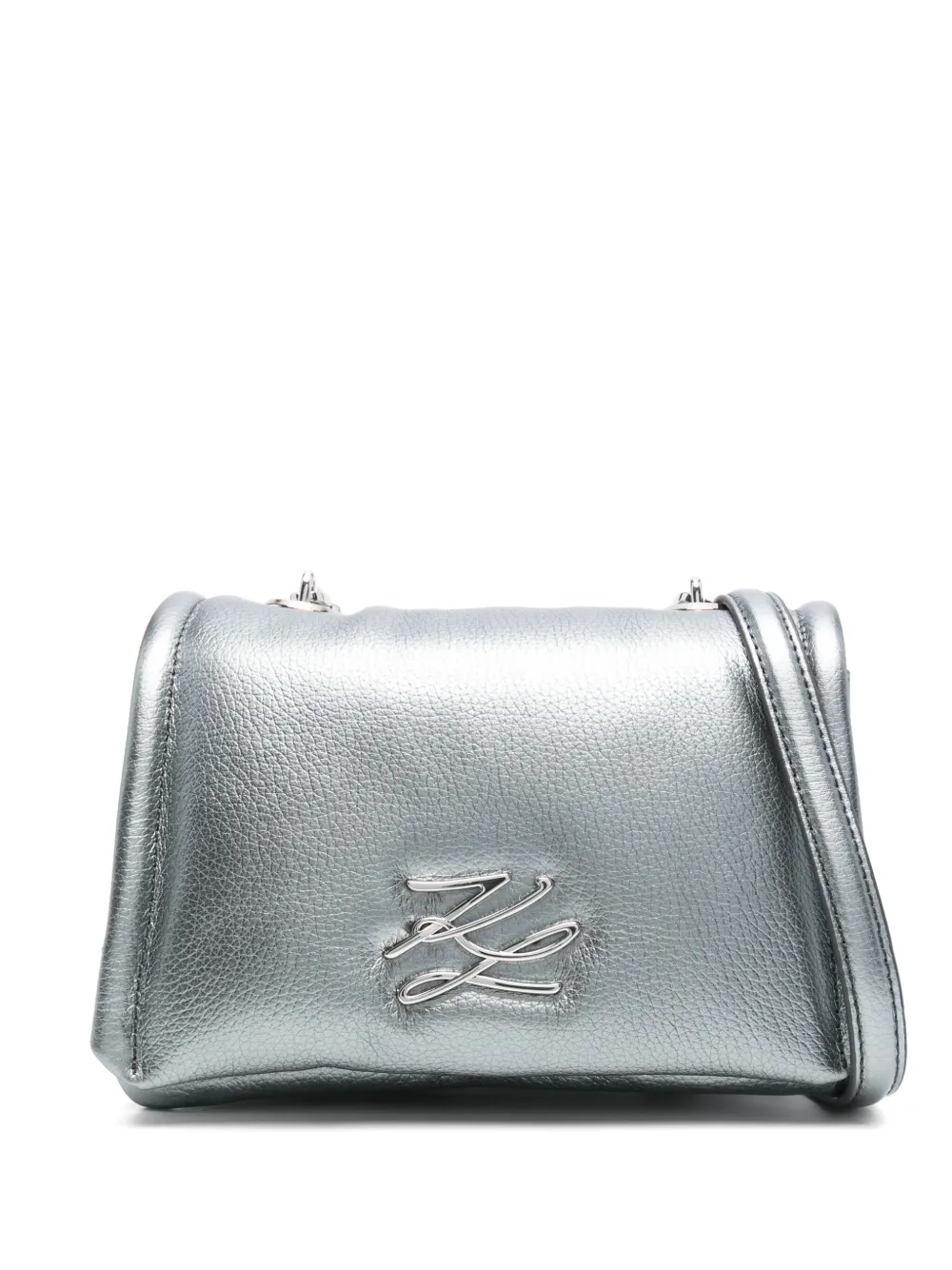 Karl Lagerfeld K Autograph crossbodytas Grijs