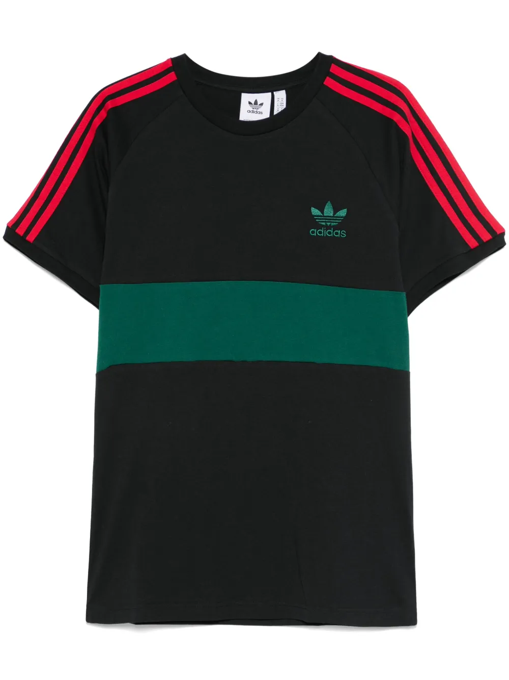 3-Stripes panelled T-shirt