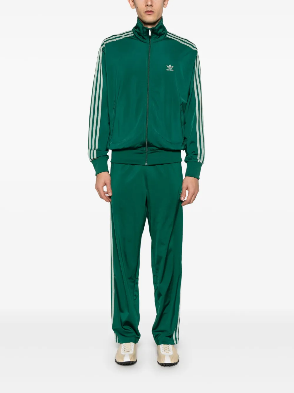 adidas Firebird Adicolor trainingsbroek - Groen