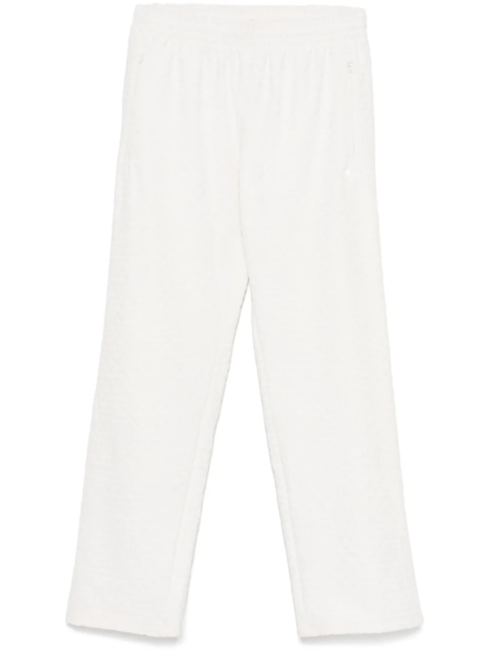 adidas Trefoil-patterned track pants | White | Image 1