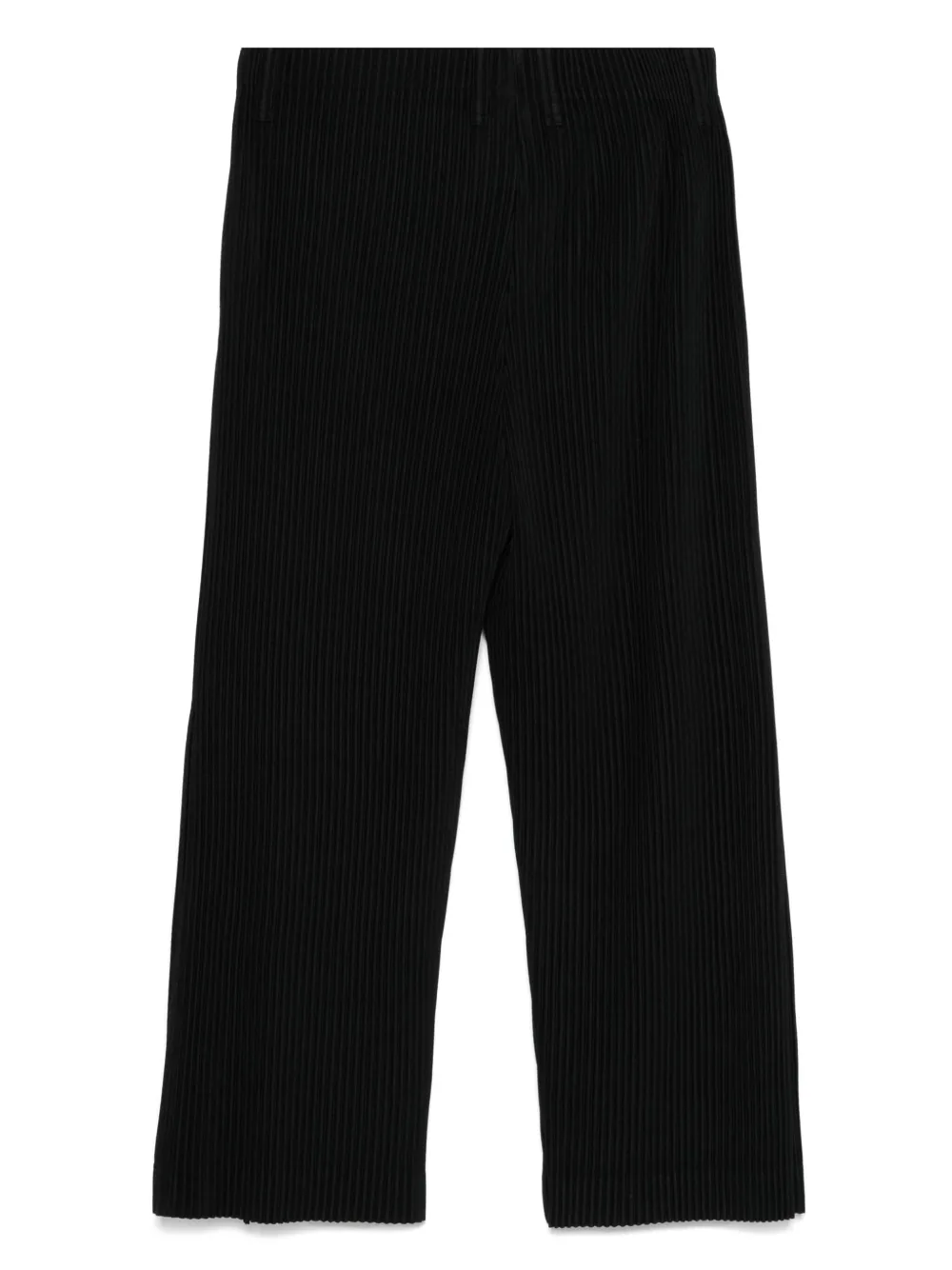 Homme Plissé Issey Miyake Geplooide pantalon - Zwart