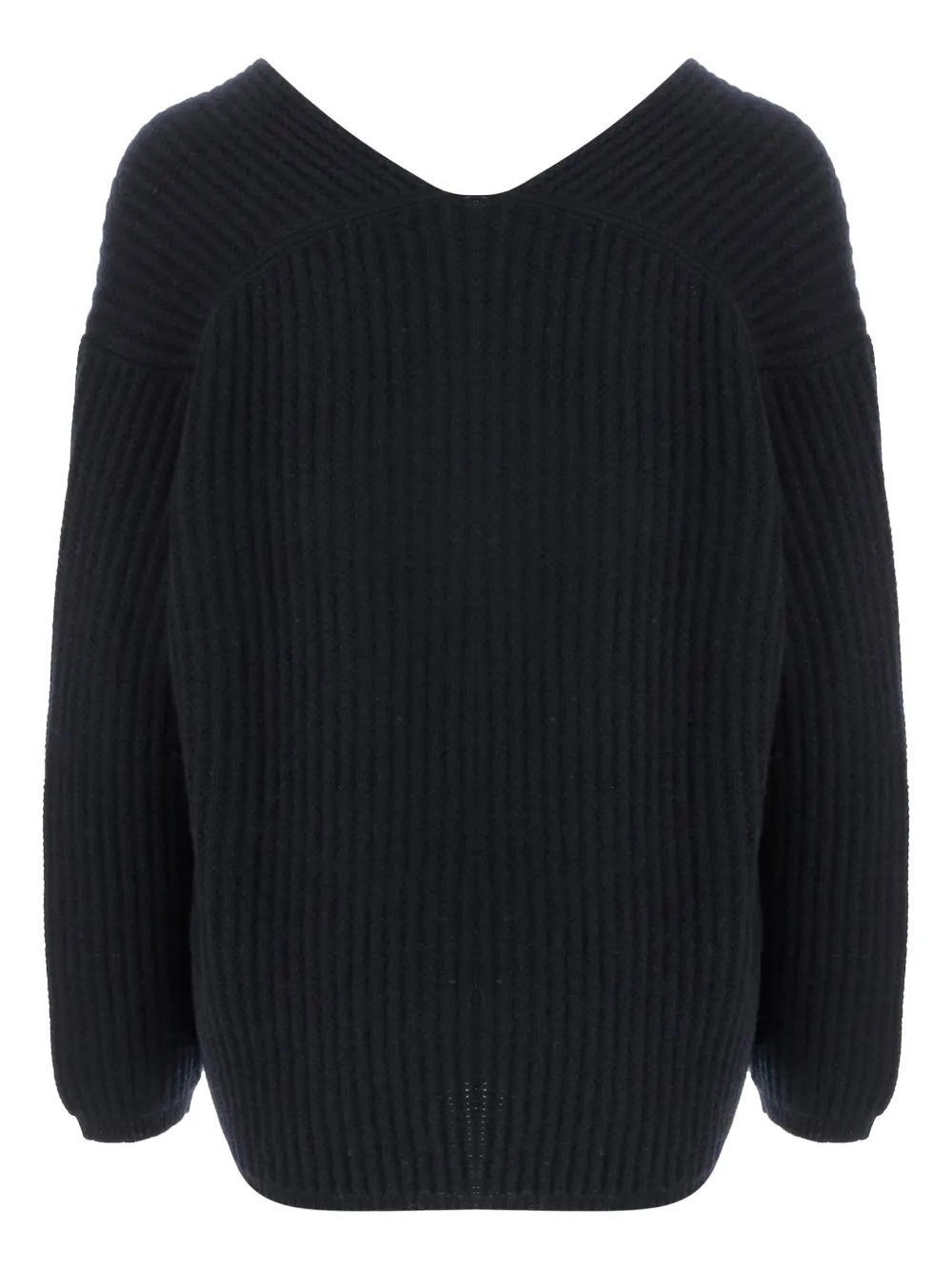 Allude Kasjmier trui - Zwart