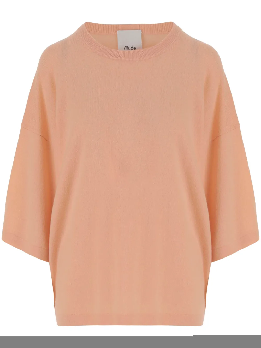 Allude Wool And Cashmere Sweater In Rosa
