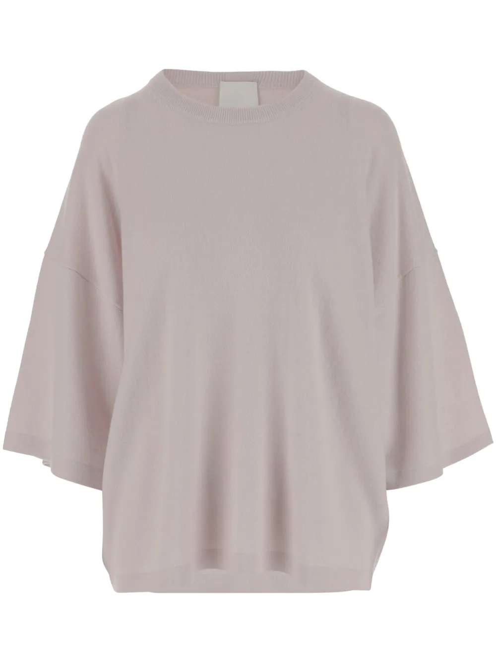 Allude suéter con cuello redondo | gris | Image 1