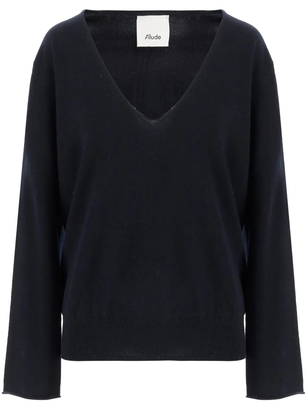 V-neck sweater