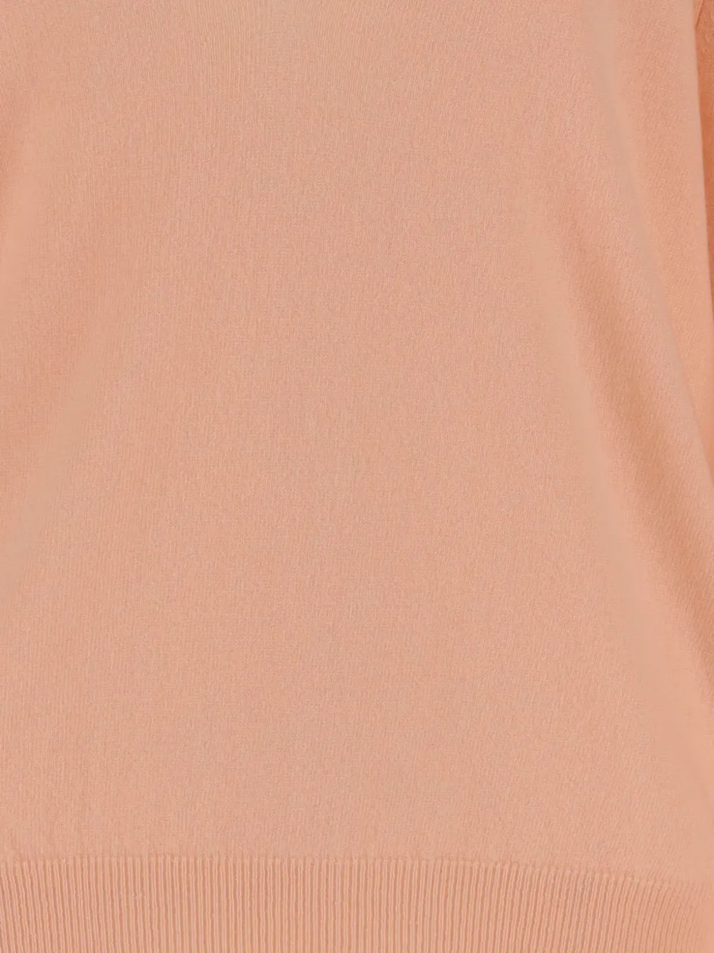 Allude Trui met V-hals Oranje