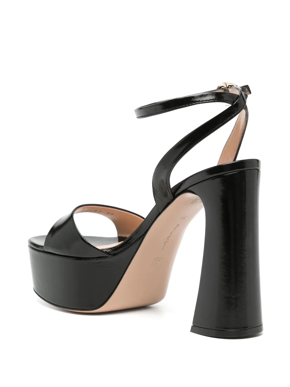 Gianvito Rossi Nancy sandals Black