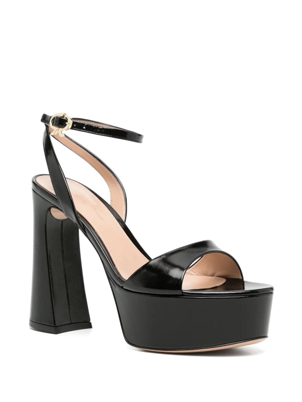 Gianvito Rossi Nancy sandals Black