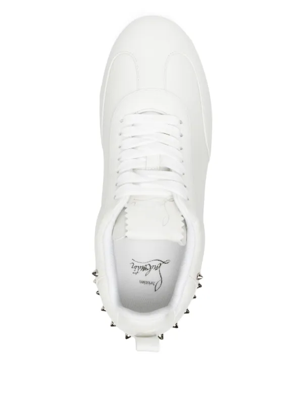 Christian Louboutin Leather low-top Sneakers | White | FARFETCH