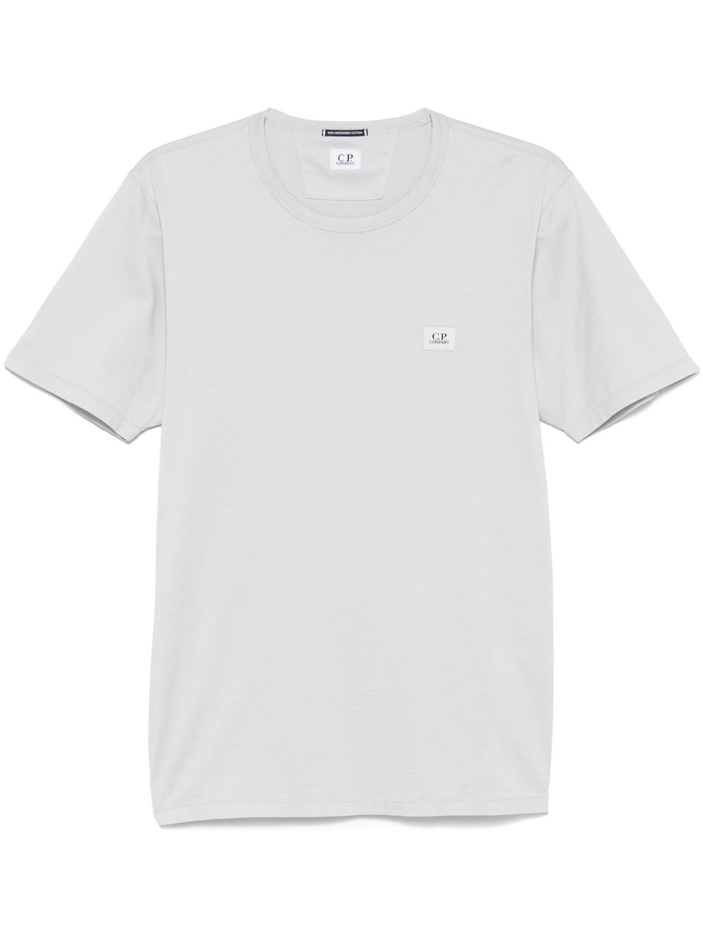 C.P. COMPANY LOGO-PATCH T-SHIRT