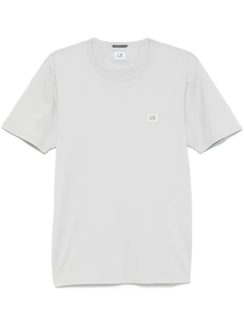 C.P. Company T-Shirt mit Logo-Patch