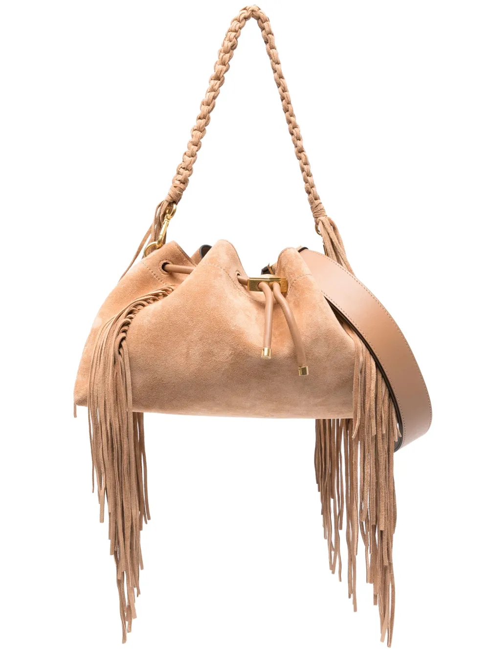 Jimmy Choo medium Cinch shoulder bag | Brown | Image 1