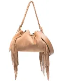 Jimmy Choo medium Cinch shoulder bag - Brown
