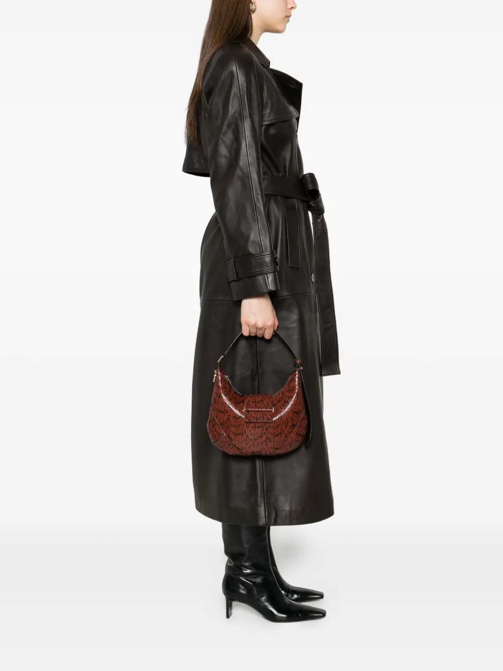 Jimmy Choo small Bar tote bag Bruin