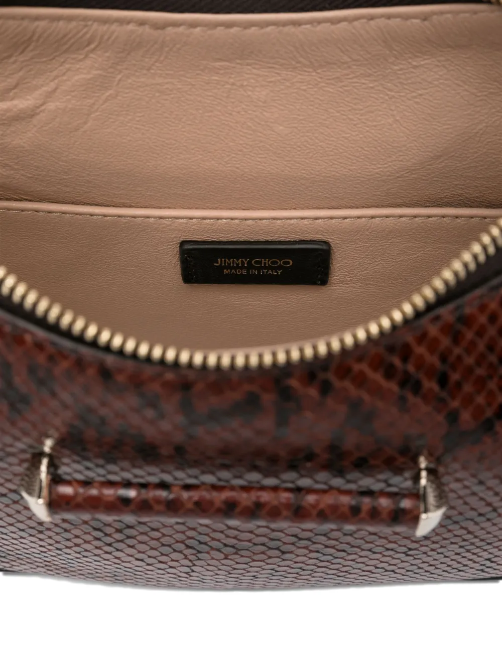 Jimmy Choo small Bar tote bag Bruin